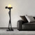 Large Resin Human Shaped Floor Lamp 68.89 Inch