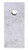 EMODERN FURNITURE eMod - Arco Floor Lamp Cube Shaped Marble Base White