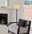 63" Height Torrington Rustic Iron Resin Floor lamp