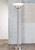 Deco Light Blaster 72 1/2" Tall Nickel 4-Light Torchiere Floor Lamp