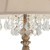 Barnes and Ivy Duval 63 1/2" Tall French Crystal Candlestick Floor Lamp