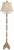 Barnes and Ivy Duval 63 1/2" Tall French Crystal Candlestick Floor Lamp
