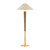 Hudson Valley Lighting CBL6524-AGB Bohicket - 1 Light Floor Lamp - 67.5 Inches Tall and 28 Inches Wide - Aged Brass