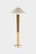 Hudson Valley Lighting CBL6524-AGB Bohicket - 1 Light Floor Lamp - 67.5 Inches Tall and 28 Inches Wide - Aged Brass