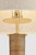 Hudson Valley Lighting CBL6524-AGB Bohicket - 1 Light Floor Lamp - 67.5 Inches Tall and 28 Inches Wide - Aged Brass