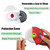 Logo Pizza Cutter – Stainless Steel Roller Knife for Pizza, Dough, Pies & Sandwiches