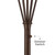 Volero 73" Tall Light Blaster 4-Light Torchiere Floor Lamp