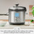 Fast Slow Pro Pressure Cooker BPR700BSS, Brushed Stainless Steel