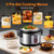 15.9QT/15L Commercial Pressure Cooker