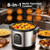 Commercial Electric Pressure Cooker stainless steel