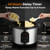 Commercial Electric Pressure Cooker stainless steel