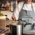 3 Piece Pressure Cooker Set, 3.7 Quart and 6.3 Quart with Glass Lid