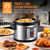 Commercial Pressure Cooker, 8-in-1 Multifunctional Large Pressure Cookers