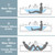 r Whirlpool Bathtub for 2-Person, Luxury Jetted Spa Tub