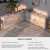 r Whirlpool Bathtub for 2-Person, Luxury Jetted Spa Tub
