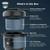 Hyper-Heat Pressure Cooker - 6.5 Quart