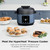 Hyper-Heat Pressure Cooker - 6.5 Quart