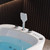 Bathtub, Free Standing Tub with 11 Jets