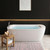 Bathtub, Free Standing Tub with 11 Jets