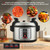 15.8Qt Commercial Large Electrical Pressure Cooker