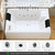 47-Inch Two-Person Whirlpool Bathtub - 30 Jets