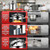 Commercial Pressure Cooker, Large Aluminium Pressure Pot with Two Safety Clips