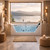 Whirlpool Bathtub, Acrylic Rectangular Soaking Tub