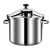 80L Commercial Pressure Cooker, 5-Layer Safety System