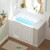 Floridian 52"x30" Walk-in Bathtub with Left-Side Door Opening