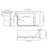 LED Lights, Integrated Faucet, Hand Shower, Dual Headrests, White