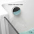 LED Lights, Integrated Faucet, Hand Shower, Dual Headrests, White