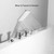 LED Lights, Integrated Faucet, Hand Shower, Dual Headrests, White