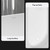 Japanese Soaking Bathtub 47'' Oblique Freestanding Tub Stone