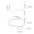 Japanese Soaking Bathtub 47'' Oblique Freestanding Tub Stone