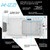 Tub, 27 X 53 In, Left Drain, Air & Whirlpool Jets, 110v