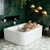 Person Hot Tub Spa Jetted Soaking Freestanding Acrylic 61 Inch Massage