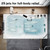 54" Whirlpool Bathtub with 12 Air & 13 Water Jets