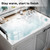54" Whirlpool Bathtub with 12 Air & 13 Water Jets