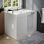 54" Whirlpool Bathtub with 12 Air & 13 Water Jets