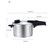 Pressure Cooker, Stainless Steel Cookware