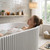 Freestanding Bathtub, Deep Soaking Tub, Fluted Tub