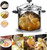 Commercial very large Pressure Cooker