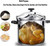 Commercial very large Pressure Cooker