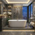 Freestanding Bathtub 59 inch Acrylic Free Standing Tub 59 Inch,