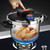 Stainless Steel Pressure Cooker Cookware