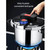 Stainless Steel Pressure Cooker Cookware