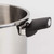 Stainless Steel Pressure Cooker with Easy Lock Lid