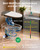 EPLO Smart Toilet Bidet with Auto Open Close,1000 Gram MaP Flush
