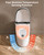 EPLO Smart Toilet Bidet with Auto Open Close,1000 Gram MaP Flush