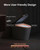 EPLO Smart Toilet Bidet with Auto Open Close,1000 Gram MaP Flush